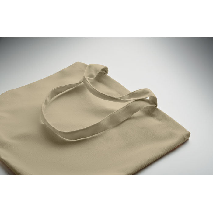 Shopping Bag with Long Handles in Recycled Cotton