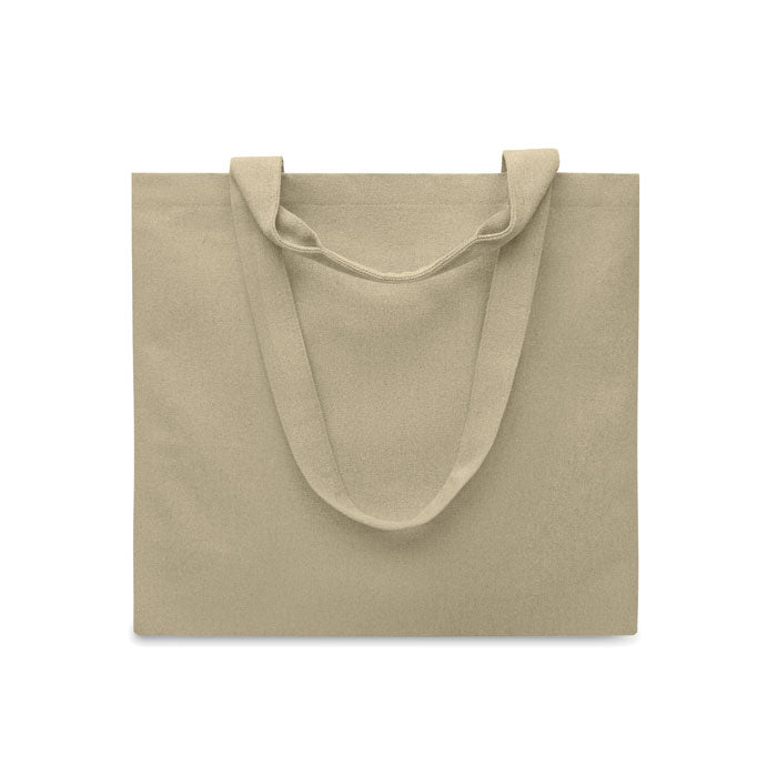 Shopping Bag with Long Handles in Recycled Cotton