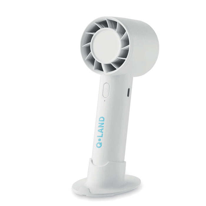 Small Portable Fan and Desk Stand