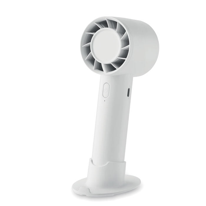 Small Portable Fan and Desk Stand