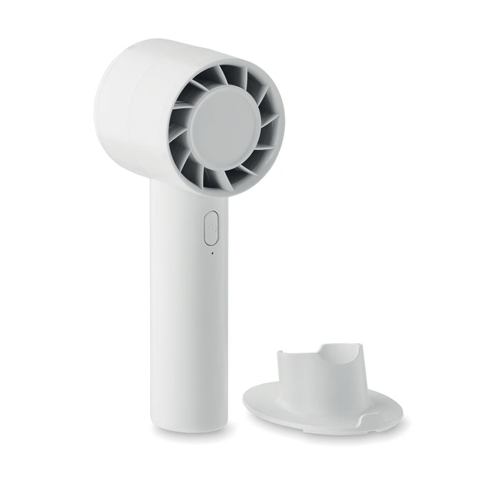 Small Portable Fan and Desk Stand