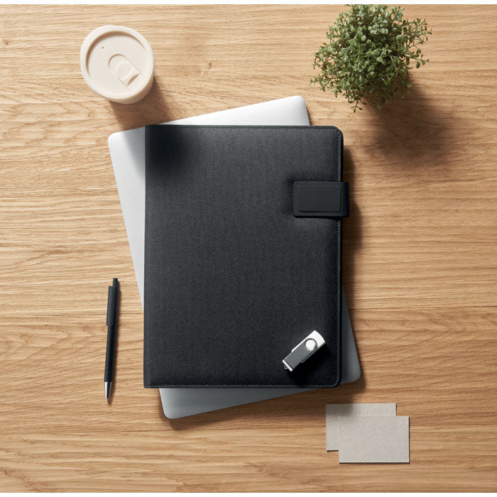 A4 Conference Folder and Wireless Charger