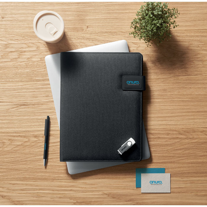 A4 Conference Folder and Wireless Charger