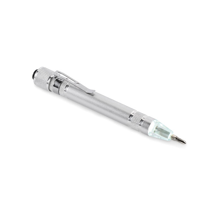 Recycled Aluminium Multi Tool Torch