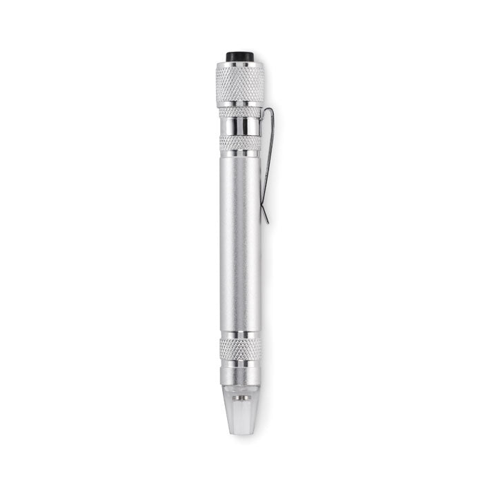 Recycled Aluminium Multi Tool Torch