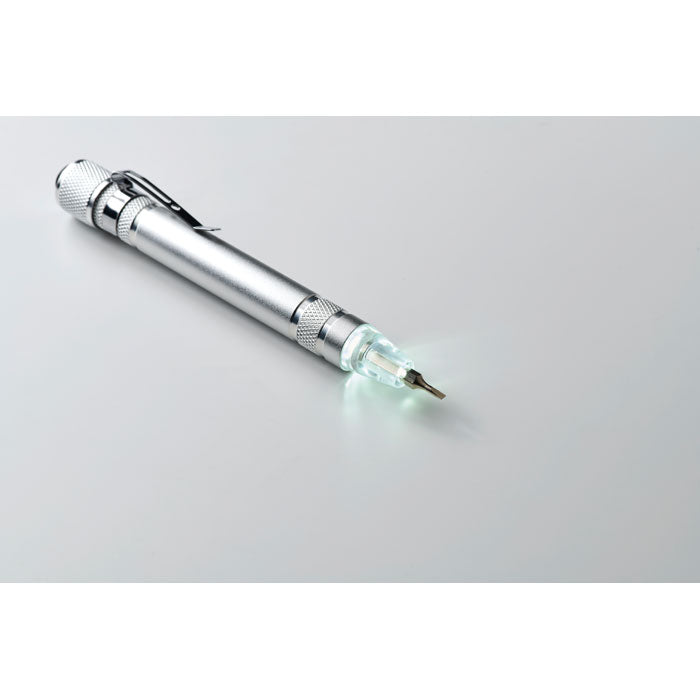 Recycled Aluminium Multi Tool Torch