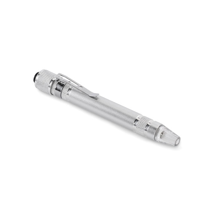 Recycled Aluminium Multi Tool Torch