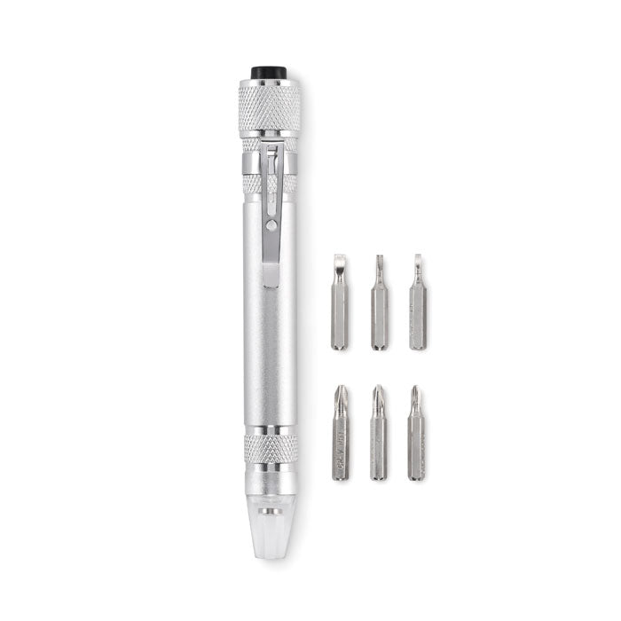 Recycled Aluminium Multi Tool Torch