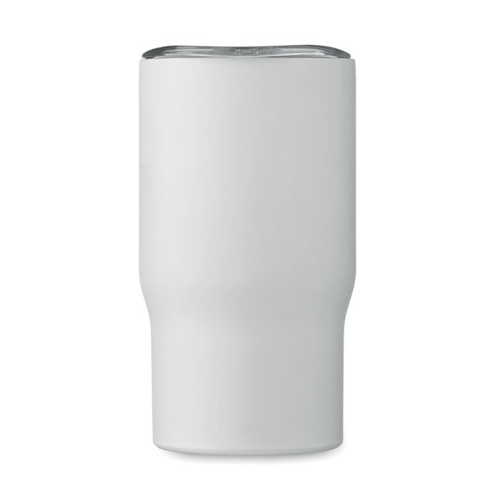 Double Walled Tumbler with Wooden Handle