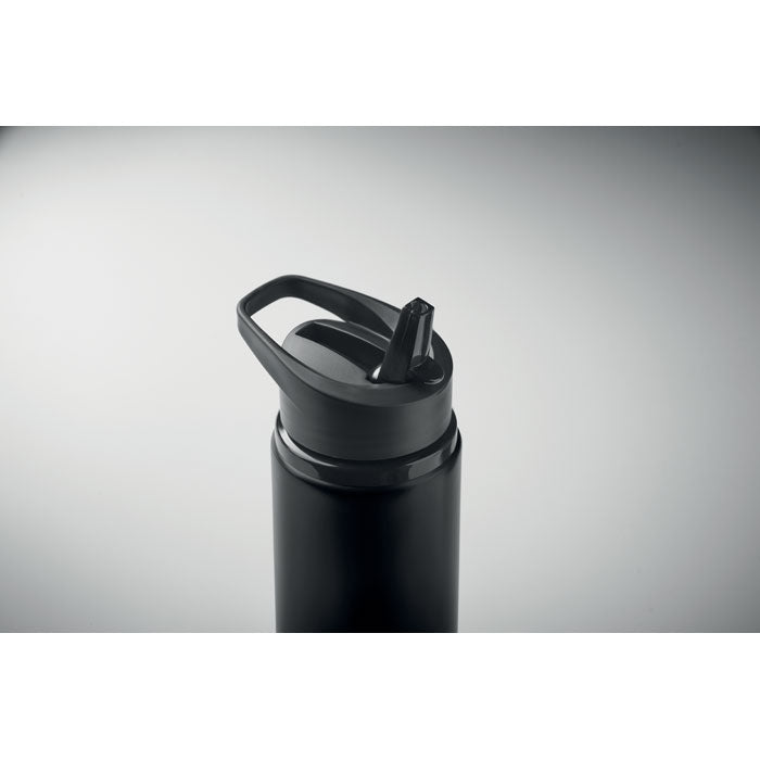 Single Walled Drinks Bottle in Stainless Steel