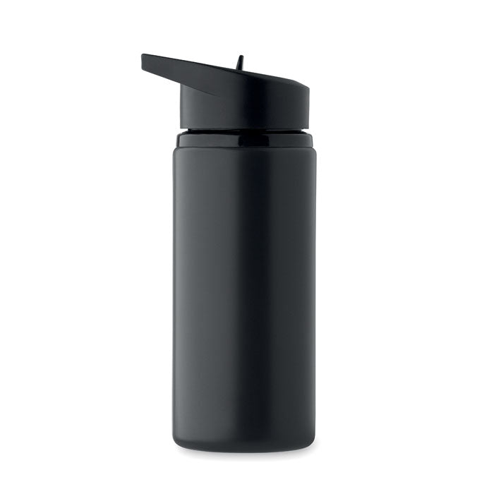 Single Walled Drinks Bottle in Stainless Steel