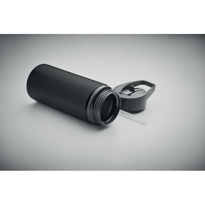 Single Walled Drinks Bottle in Stainless Steel