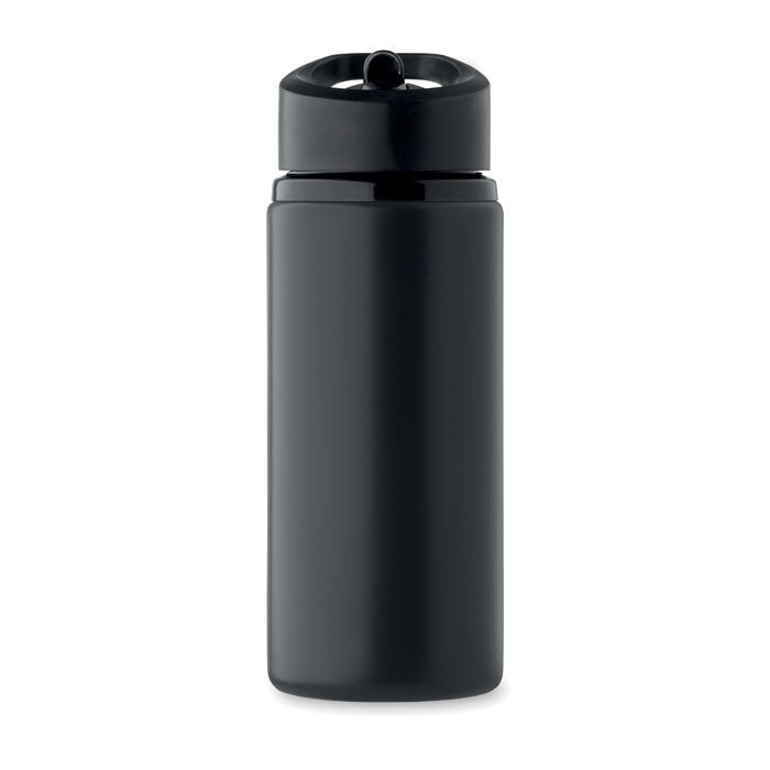 Single Walled Drinks Bottle in Stainless Steel
