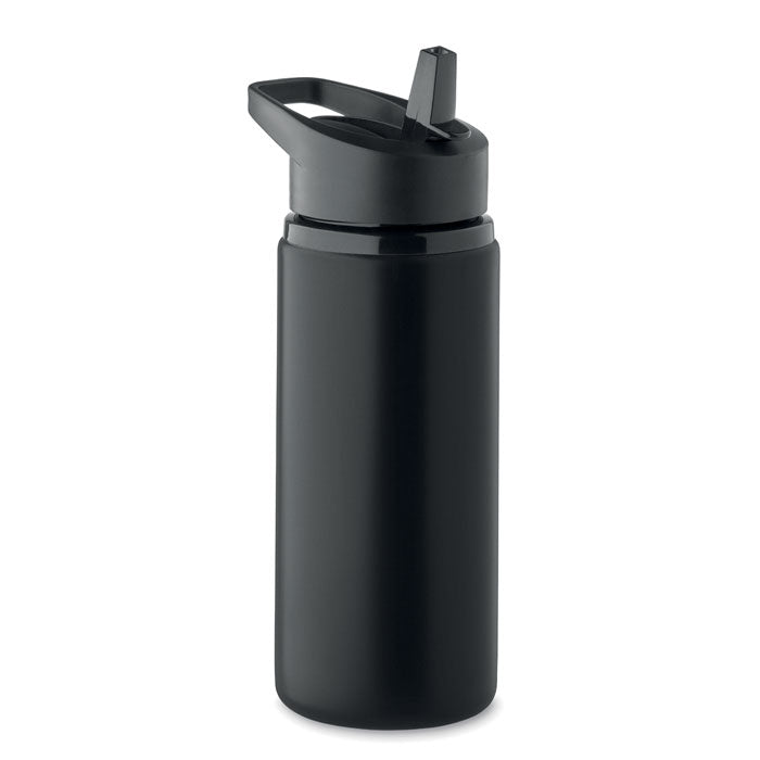 Single Walled Drinks Bottle in Stainless Steel