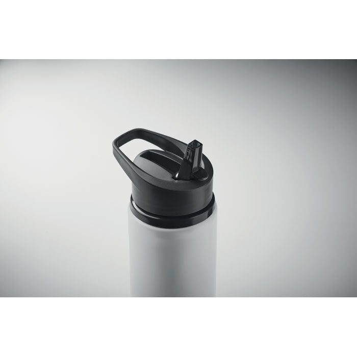 Single Walled Drinks Bottle in Stainless Steel