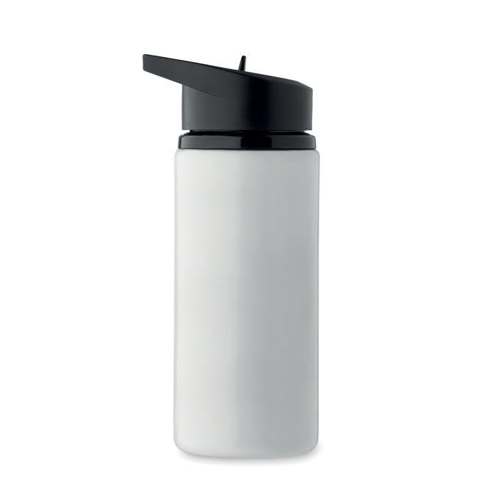 Single Walled Drinks Bottle in Stainless Steel