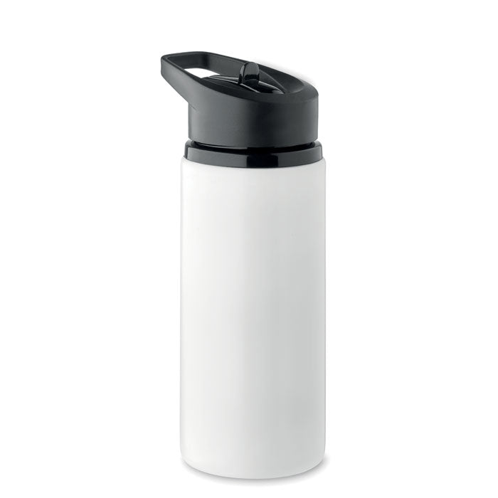 Single Walled Drinks Bottle in Stainless Steel