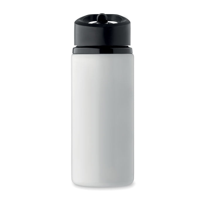 Single Walled Drinks Bottle in Stainless Steel