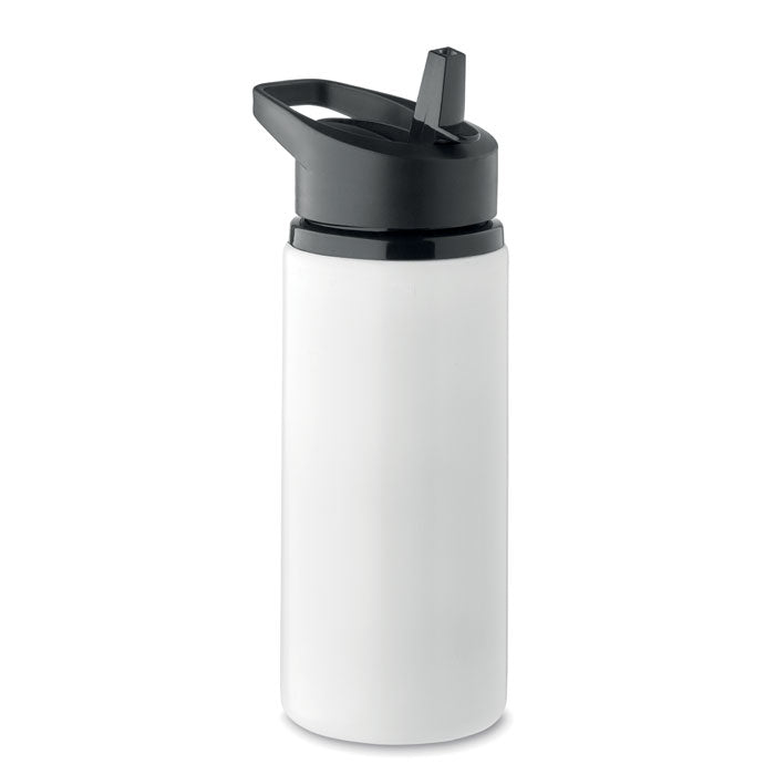 Single Walled Drinks Bottle in Stainless Steel