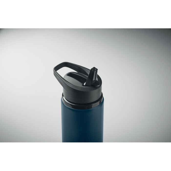 Single Walled Drinks Bottle in Stainless Steel