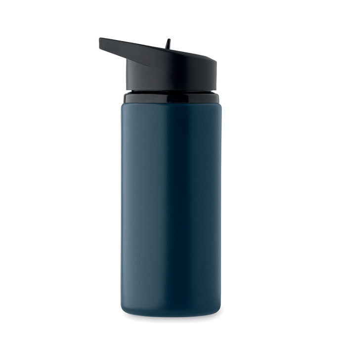 Single Walled Drinks Bottle in Stainless Steel