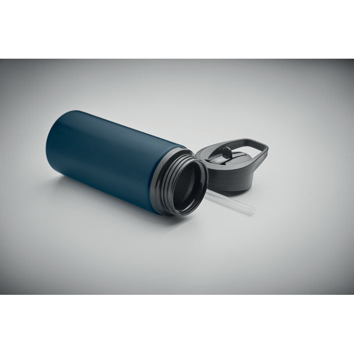 Single Walled Drinks Bottle in Stainless Steel