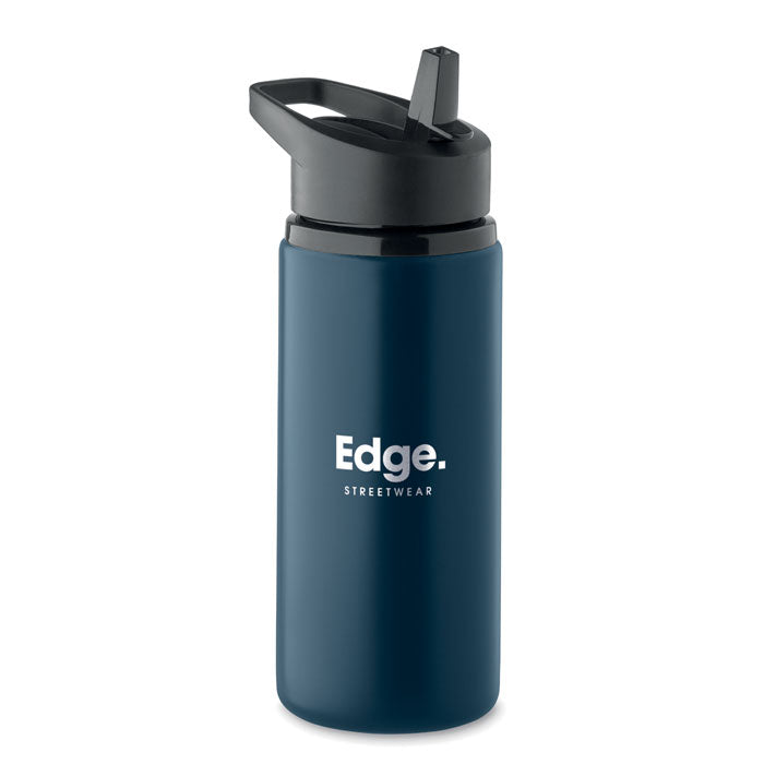 Single Walled Drinks Bottle in Stainless Steel