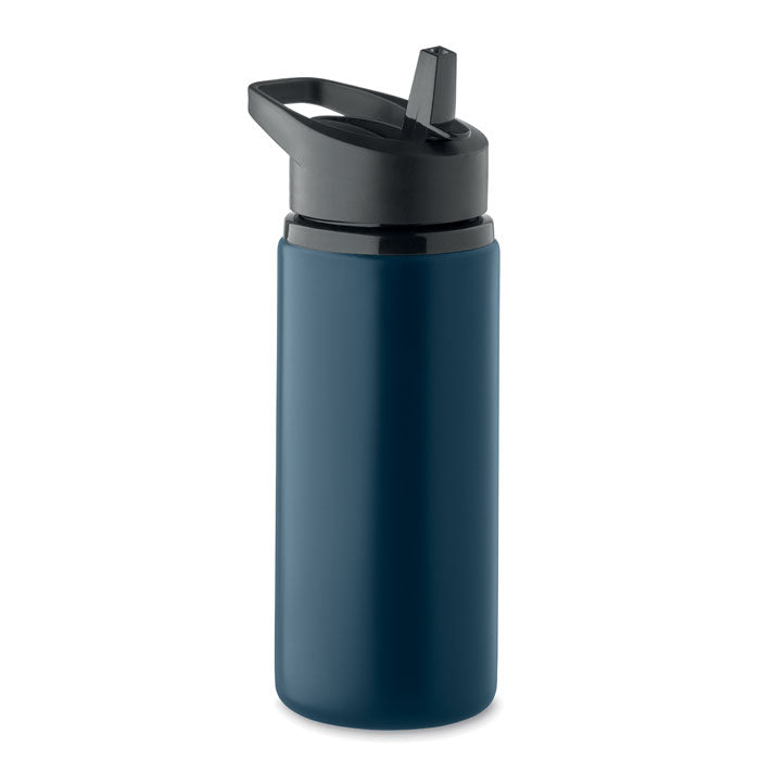 Single Walled Drinks Bottle in Stainless Steel