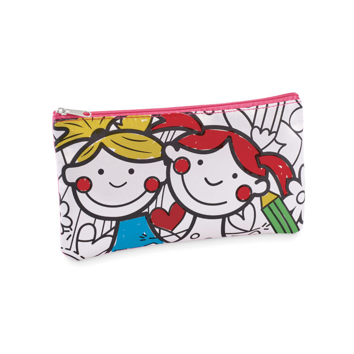 Colouring Pencil Case with Markers