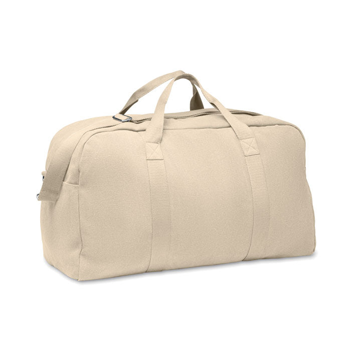 Duffle Travel Bag with Cotton Strap
