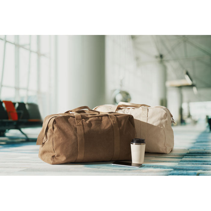 Duffle Travel Bag with Cotton Strap