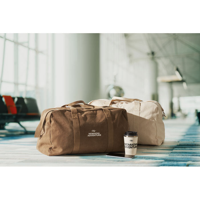 Duffle Travel Bag with Cotton Strap