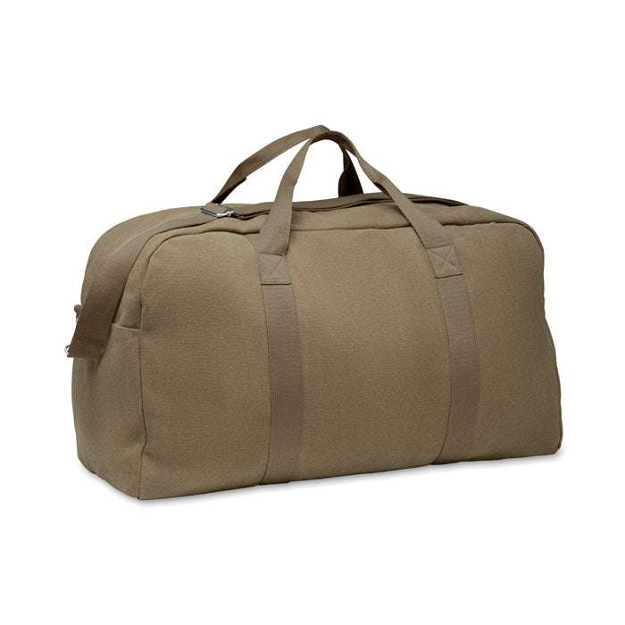 Duffle Travel Bag with Cotton Strap