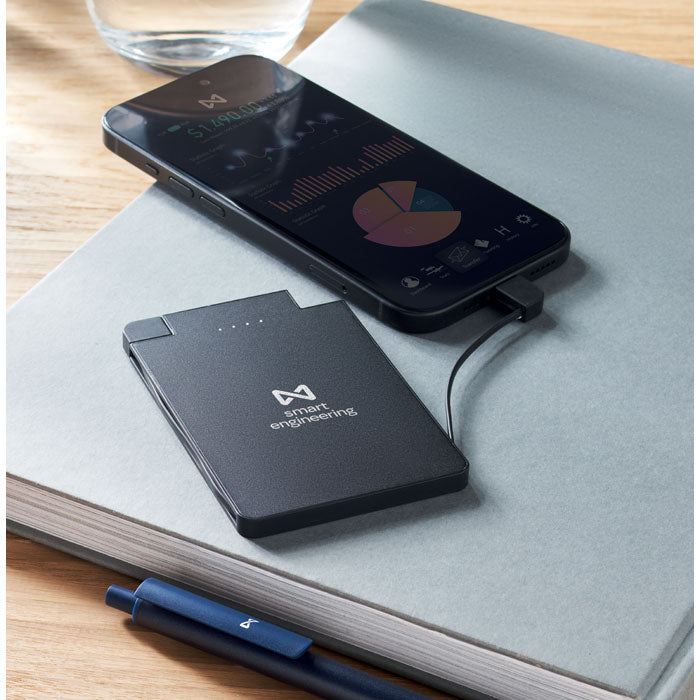 Magnetic Card Sized Powerbank