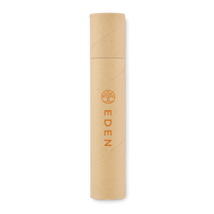 Paper Tube Wooden Stationery Set