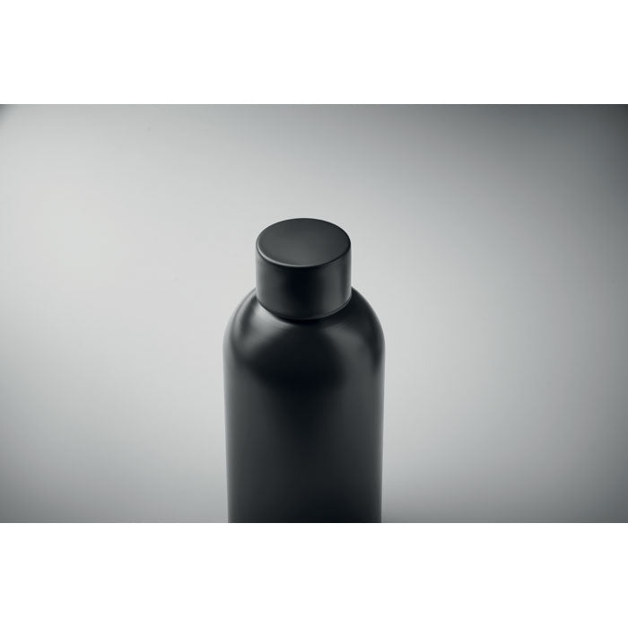 Single Walled Drinks Bottle in Stainless Steel