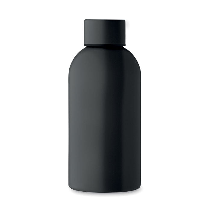 Single Walled Drinks Bottle in Stainless Steel