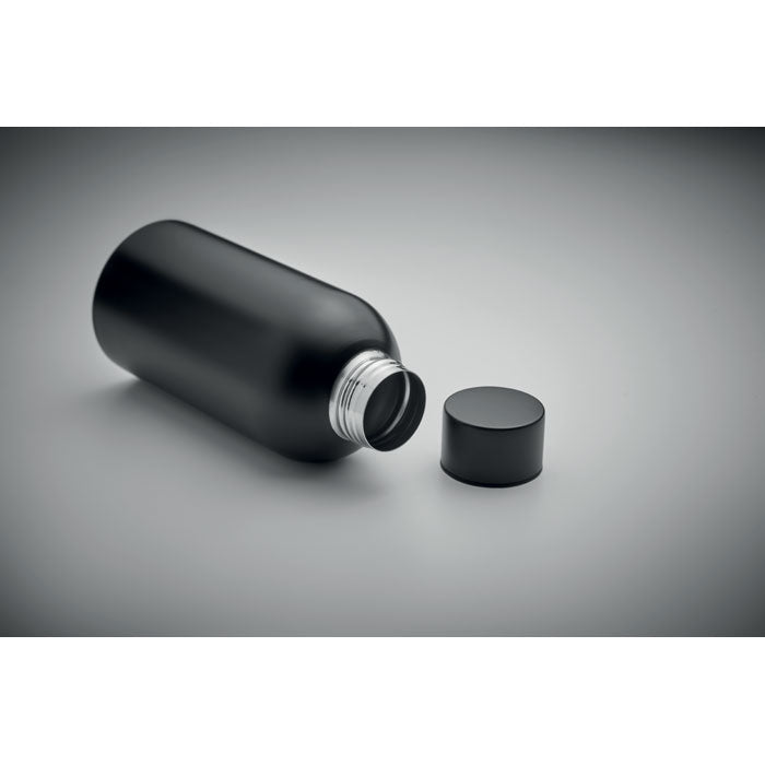 Single Walled Drinks Bottle in Stainless Steel