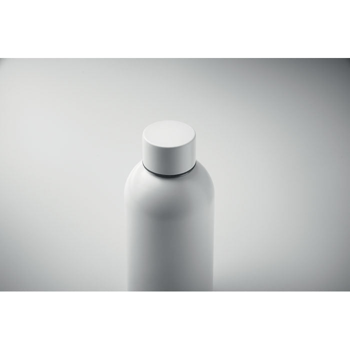 Single Walled Drinks Bottle in Stainless Steel