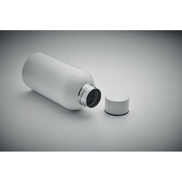 Single Walled Drinks Bottle in Stainless Steel