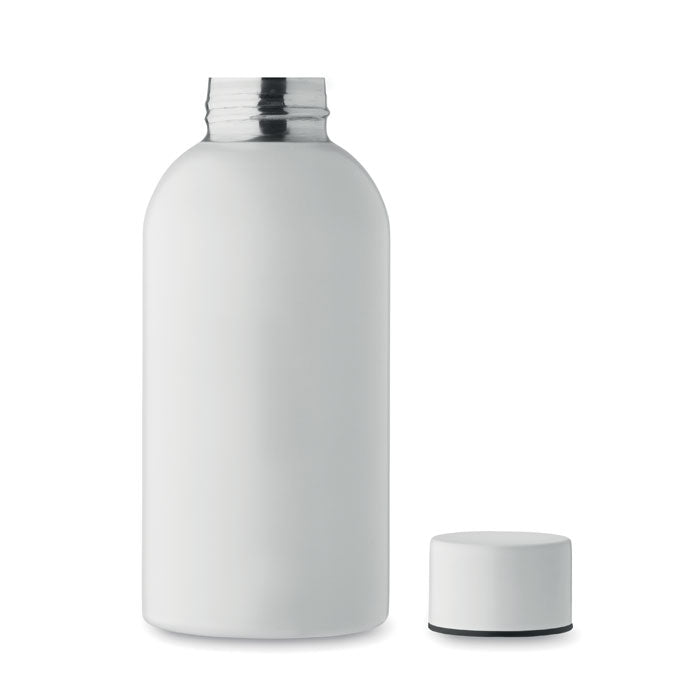 Single Walled Drinks Bottle in Stainless Steel