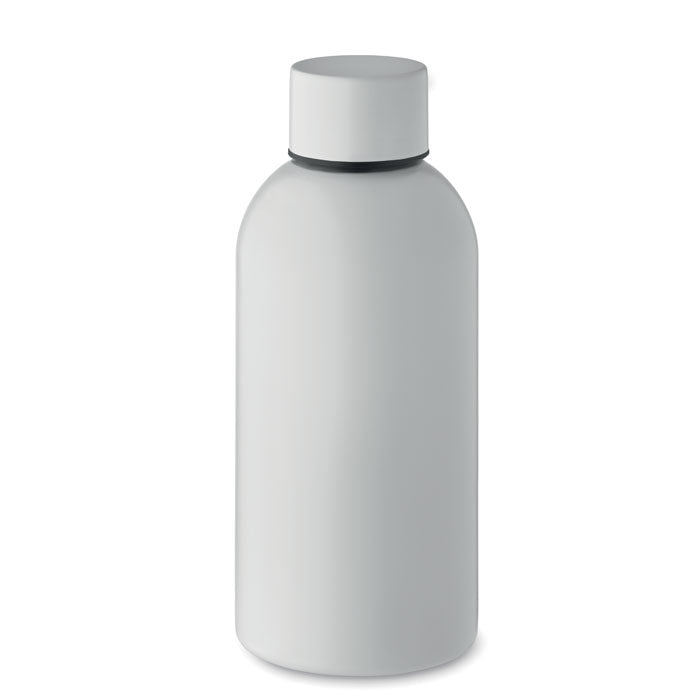 Single Walled Drinks Bottle in Stainless Steel
