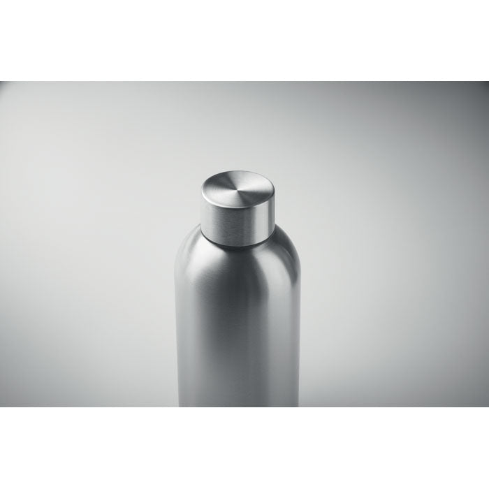 Single Walled Drinks Bottle in Stainless Steel