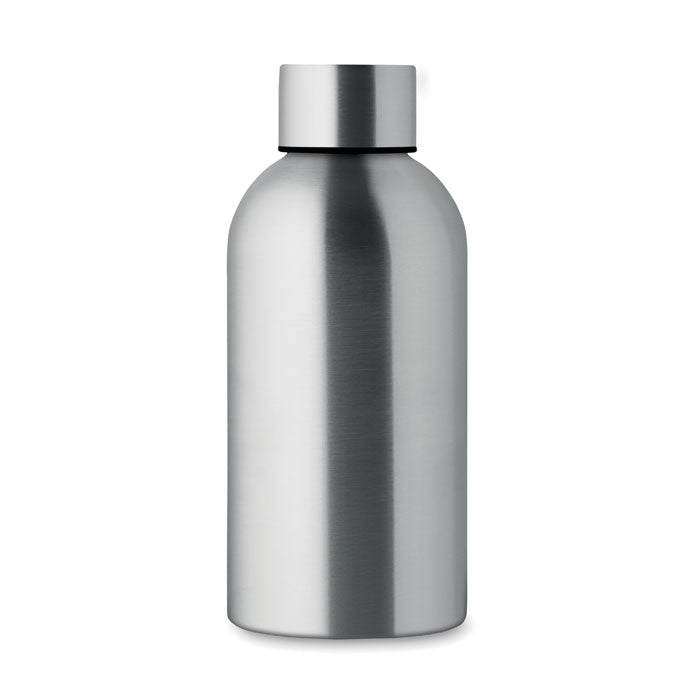 Single Walled Drinks Bottle in Stainless Steel