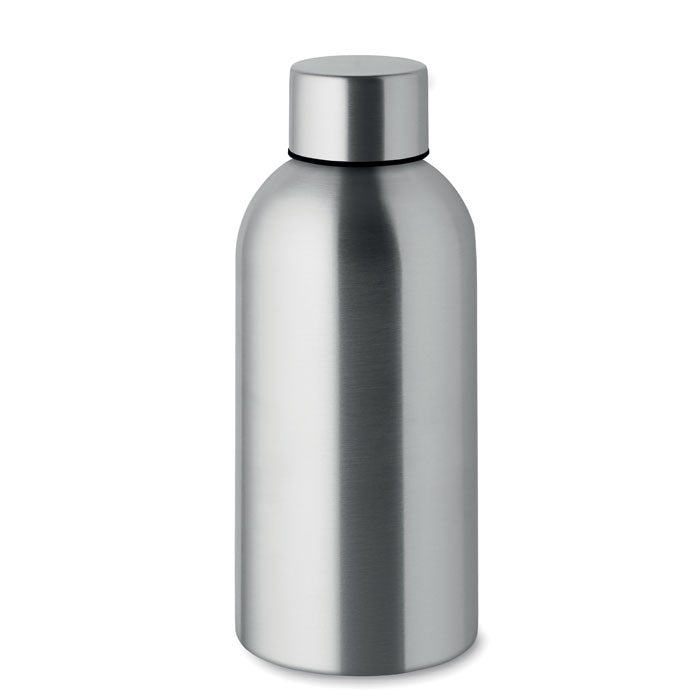 Single Walled Drinks Bottle in Stainless Steel