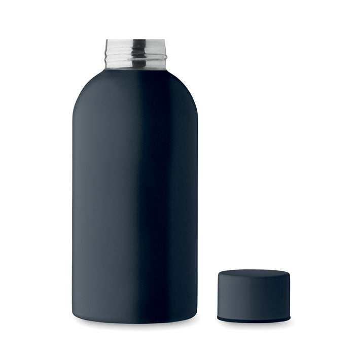 Single Walled Drinks Bottle in Stainless Steel
