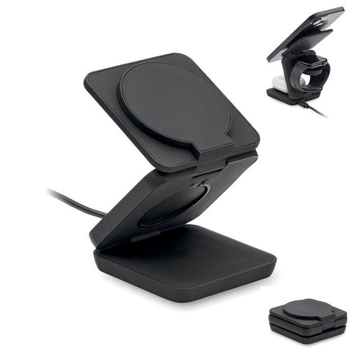 3-in-1 Foldable Wireless Charging Station