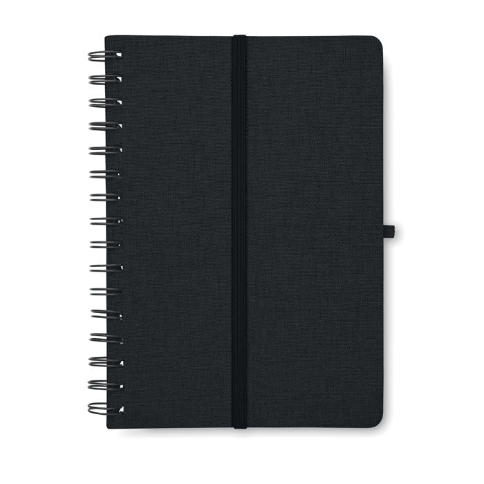A5 Notebook with Phone Holder
