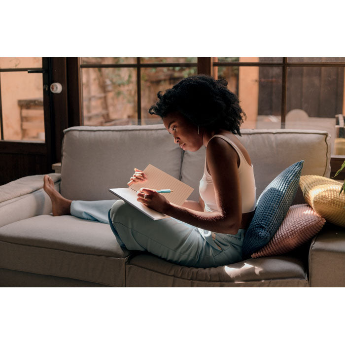 A5 Recycled Carton Notebook