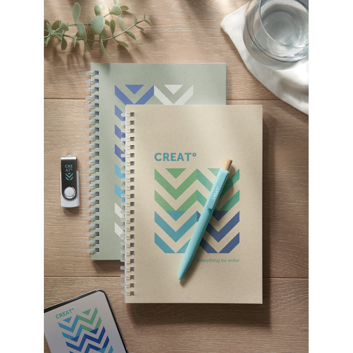 A5 Recycled Carton Notebook